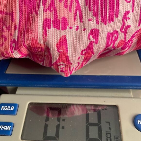 Lilly Pulitzer Dress Size 2 Simone‎ Shift Dress Cheeky Melon Rule Breakers - Picture 7 of 7